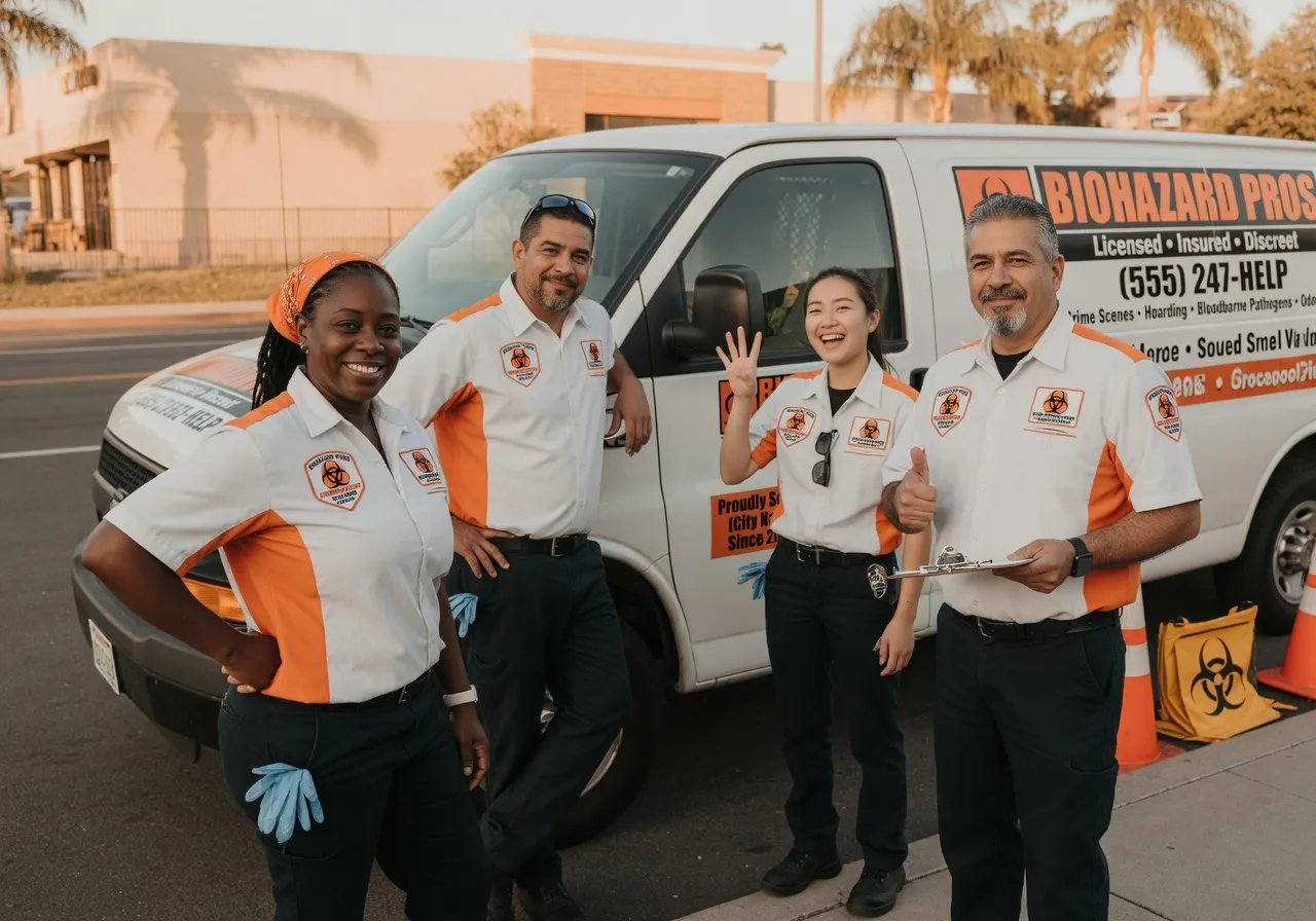 Biohazard Cleanup company in Scott Bar, CA